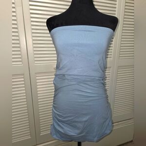 Ruched Side Long Tube Top. Torrid 00